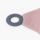Doomoo Amnings/Snuttefilt Med Bitis - Rosa