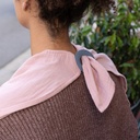 Doomoo Amnings/Snuttefilt Med Bitis - Rosa