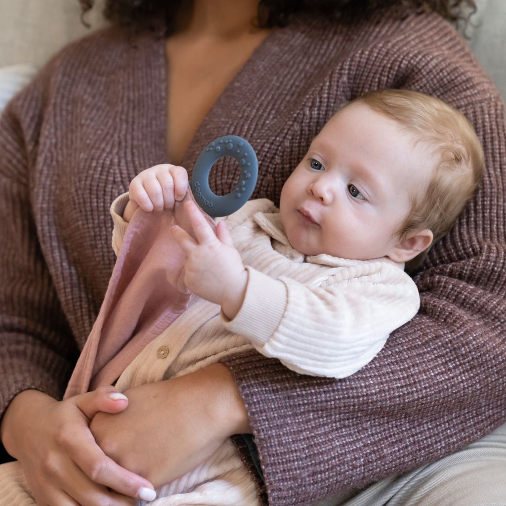 Doomoo Amnings/Snuttefilt Med Bitis - Rosa