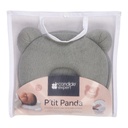 Candide Panda Babykudde - Khaki