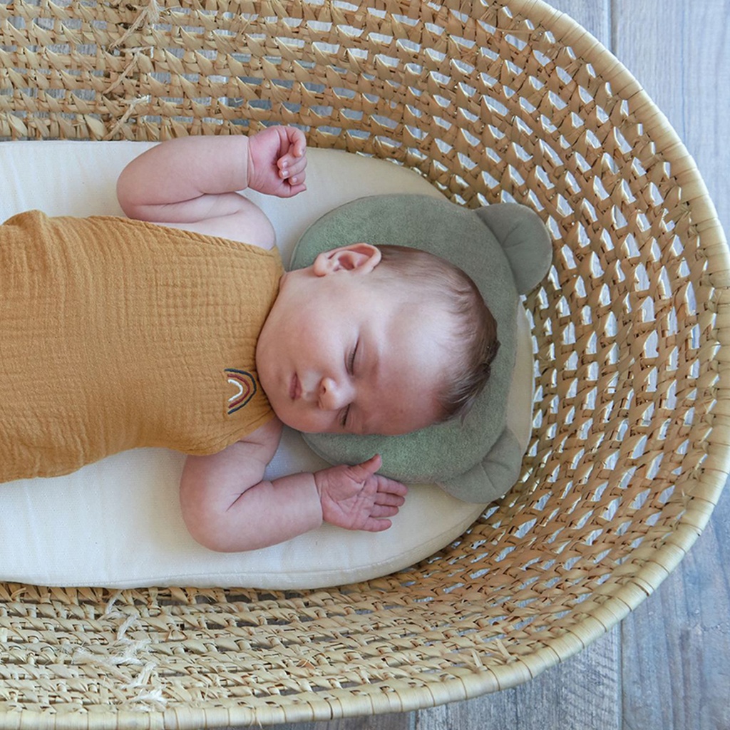 Candide Panda Babykudde - Khaki