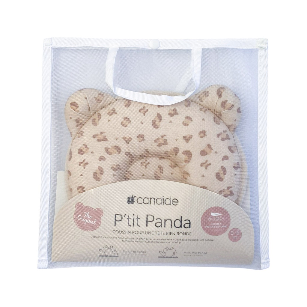 Candide Panda Babykudde - Leo
