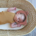 Candide Panda Babykudde - Rost