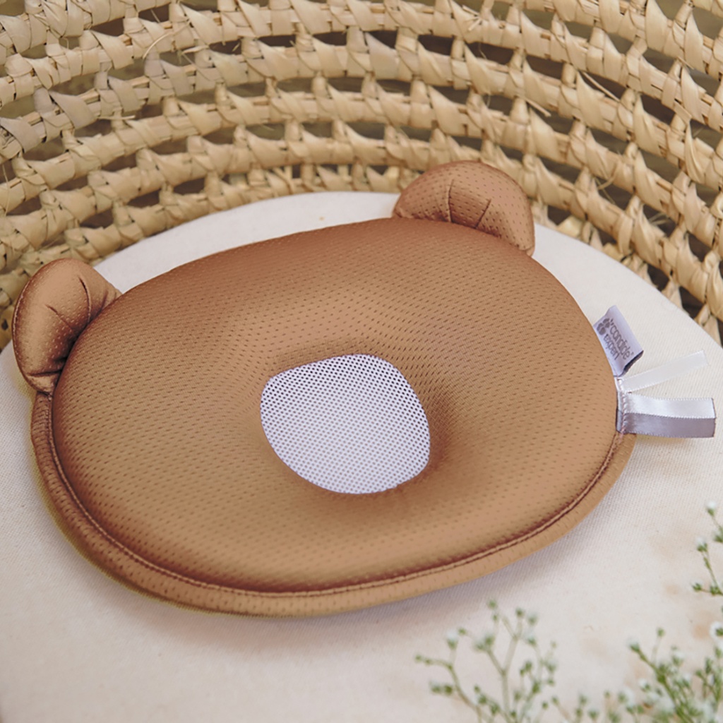 Candide Air Panda Kudde - Caramell