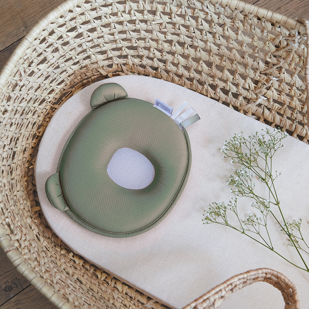 Candide Air Panda Kudde - Khaki