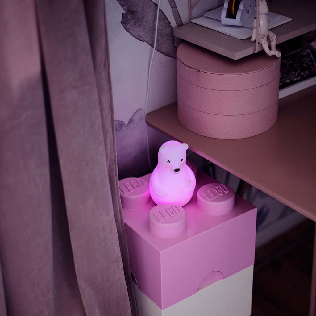 Pabobo Nattlampa Färgsensor Björn