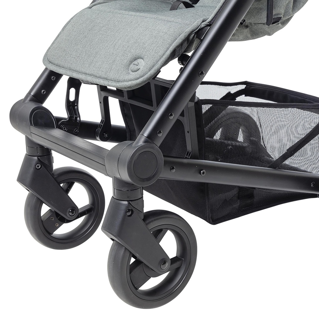 Mutsy Nexo Sittvagn - Cementgrå