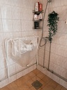 BiBaBad Flexi 70-90 cm Transparent