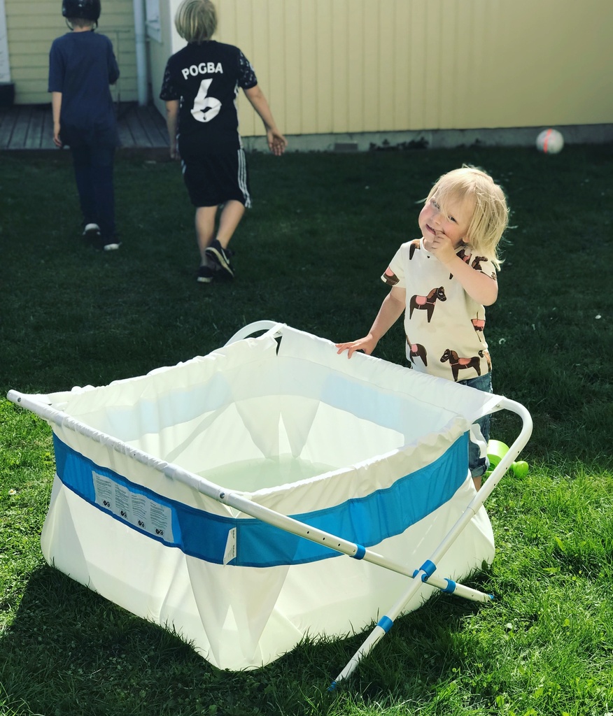 BiBaBad Flexi 80-100 cm Blå