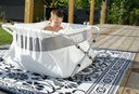 BiBaBad Flexi 80-100 cm Silver