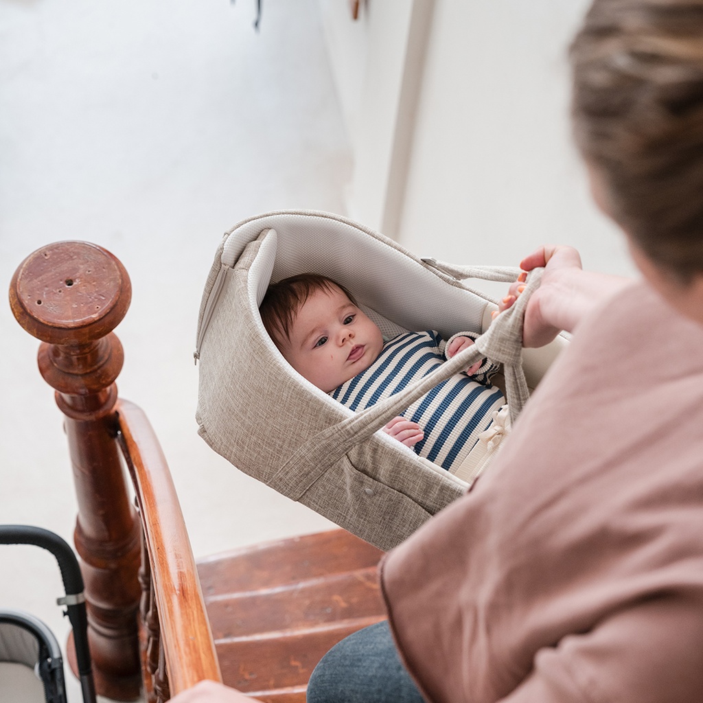 Doomoo Babynest Mjuklift 3-i-1 Sand