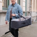 Doomoo Babynest Mjuklift 3-i-1 Grå