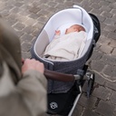 Doomoo Babynest Mjuklift 3-i-1 Grå
