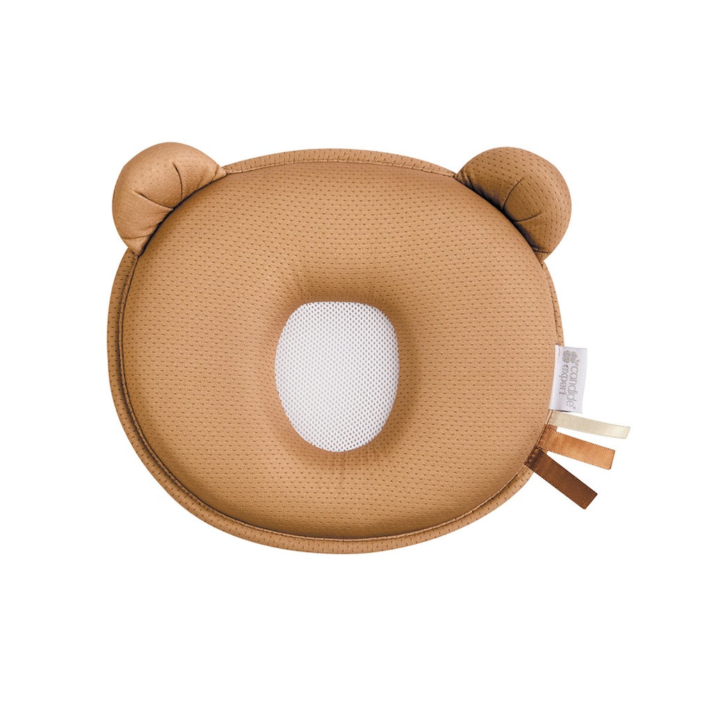 Candide Air Panda Kudde - Caramell
