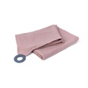 Doomoo Amnings/Snuttefilt Med Bitis - Rosa