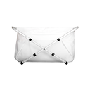 BiBaBad Flexi 60-80 cm Vit