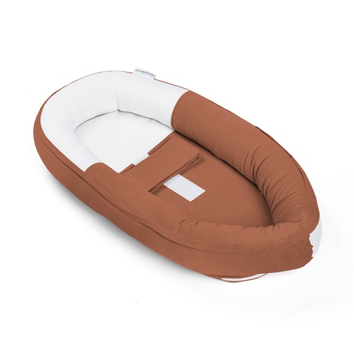 [5400653008623] Doomoo Babybädd - Quilt Terracotta
