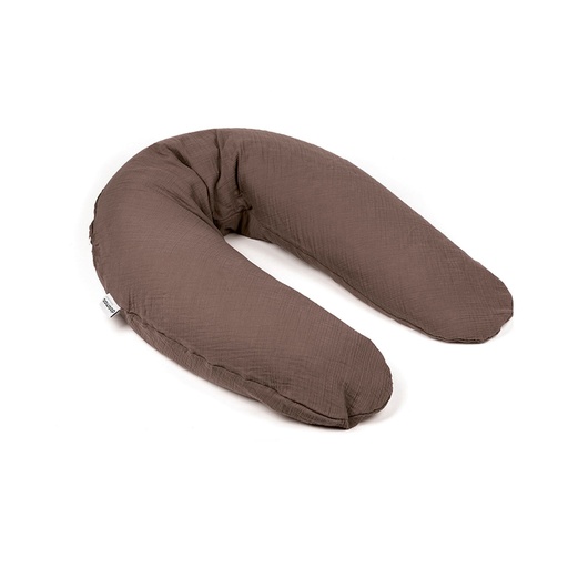 [5400653010220] Doomoo Amnings- gravidkudde Muslin - Choklad