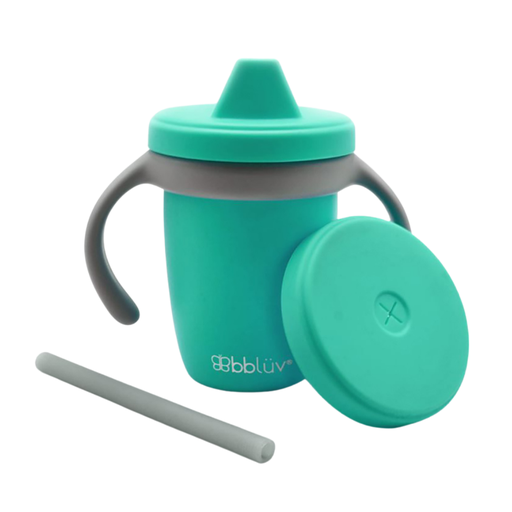 [842084000275] bblüv Antispill mugg 4-i-1 Aqua