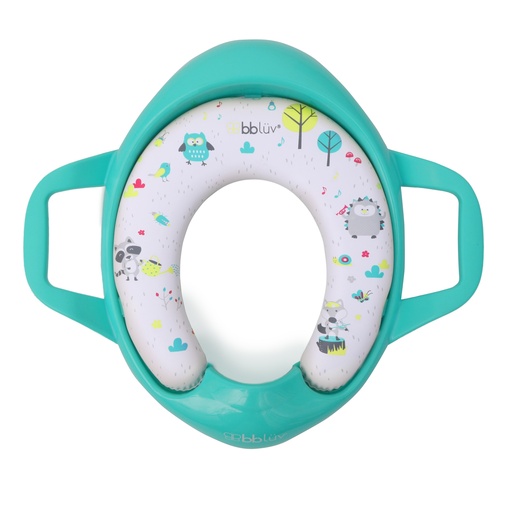 [628451387251] bblüv Mjuk Toalettsits Barn - Aqua